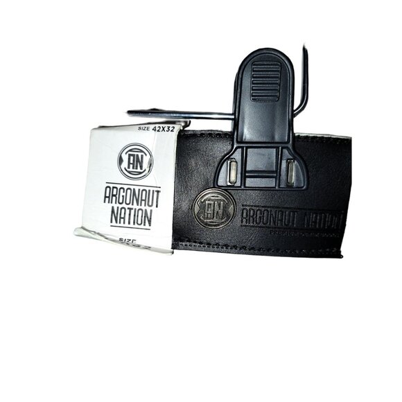 Argonaut Nation Acid Wash Distressed Ribbed Jeans Size 42X32 (Flaw) - Picture 2 of 5